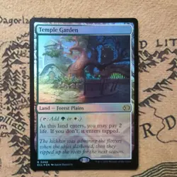 Temple Garden FOIL Lorwyn Eclipsed Magic MTG NM - Image 1