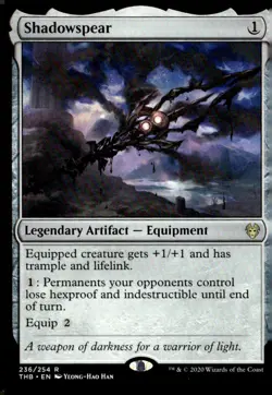 Theros Beyond Death #236 Shadowspear - Image 1