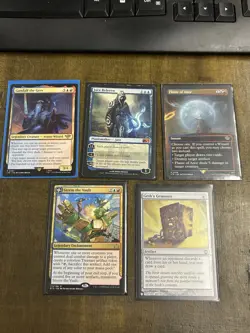 Gandalf the Grey Custom Commander Deck MTG Magic The Gathering Instant Sorcery - Image 2