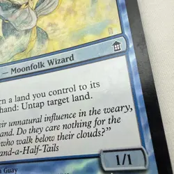 Oboro Breezecaller x1 *FOIL* MTG Saviors of Kamigawa 1x Magic Excellent Light LP - Image 4