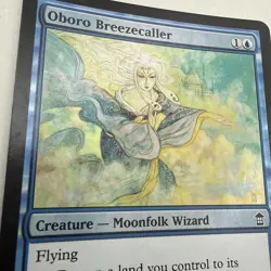 Oboro Breezecaller x1 *FOIL* MTG Saviors of Kamigawa 1x Magic Excellent Light LP - Image 5
