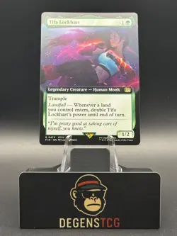 Tifa Lockhart (Extended Art) Final Fantasy Regular 0473 - Image 1