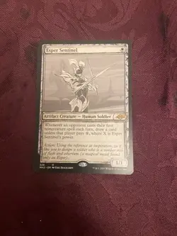 Esper Sentinel (Showcase) - Modern Horizons 2 - Regular - MTG English - Image 1