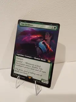 Tifa Lockhart NM Extended Art MTG Final Fantasy FIN Non Foil 0473 - Image 1