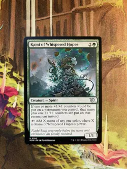 Kami of Whispered Hopes - NM - March of the Machine - MTG - Image 1