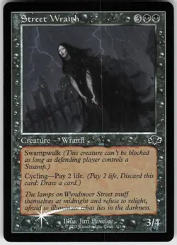 Foil Street Wraith (Retro Frame) 311 Dominaria Remastered C - Image 1
