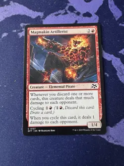 MTG - Magmakin Artillerist - DFT - 0137 - Image 1