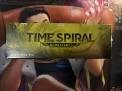 Magic: The Gathering Time Spiral Remastered Draft Booster Box MTG English Sealed - Image 1