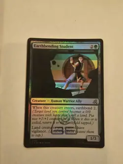 Earthbending Student Avatar: The Last Airbender: Eternal-Legal Foil - Image 1