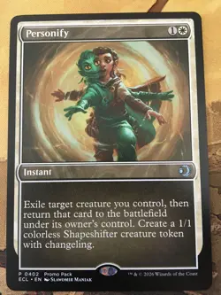 Personify Promo Pack Lorwyn Eclipsed Non-foil - Image 1