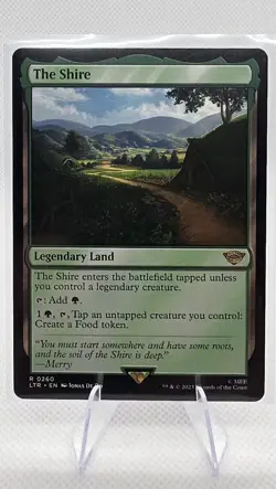 The Shire Universes Beyond: the Lord of the Rings: Tales of Middle-Earth Regular - Image 1