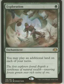 Exploration 159 Regular Border Non-Foil Near Mint DMR MTG - Image 1