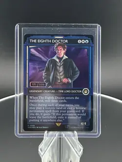 Magic: The Gathering - Dr. Who - The Eighth Doctor Serialized - 171/508 - Image 1