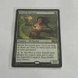 Elvish Reclaimer MTG Magic The Gathering - Image 1