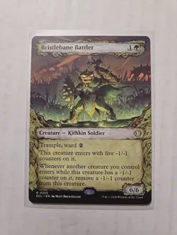 Bristlebane Battler (Showcase) - Lorwyn Eclipsed - NM - Rare - Creature - Image 1