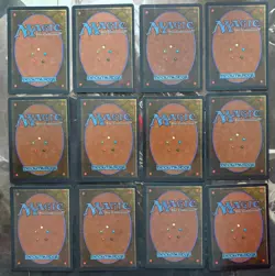 *** ANTIQUITIES 12x Urza Lands Set! *** NM Beauty! - Urzatron Vintage Magic MtG - Image 2
