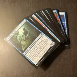 MTG STARTER COMMANDER DECK - Slinn Voda, the Rising Deep - Mono Blue Leviathans - Image 2