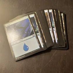 MTG STARTER COMMANDER DECK - Slinn Voda, the Rising Deep - Mono Blue Leviathans - Image 3