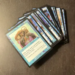 MTG STARTER COMMANDER DECK - Azami, Lady Of Scrolls - Mono Blue Wizards - Image 2