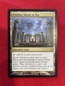 Magic The Gathering: Nykthos, Shrine to Nyx, Theros (THS) NM - Image 1