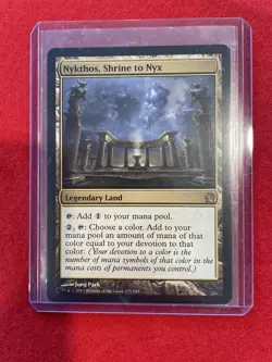 Magic The Gathering: Nykthos, Shrine to Nyx, Theros (THS) NM - Image 2