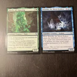 MTG STARTER COMMANDER DECK - Slurrk / Brinelin, The Moon Kraken - B/G Counters - Image 1