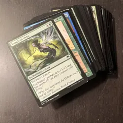 MTG STARTER COMMANDER DECK - Slurrk / Brinelin, The Moon Kraken - B/G Counters - Image 2