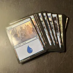 MTG STARTER COMMANDER DECK - Slurrk / Brinelin, The Moon Kraken - B/G Counters - Image 3