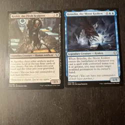 MTG STARTER COMMANDER DECK - Keskit / Brinelin - U/B Merfolk Theme - Image 1