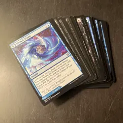 MTG STARTER COMMANDER DECK - Keskit / Brinelin - U/B Merfolk Theme - Image 2