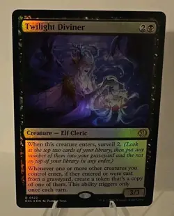 Twilight Diviner MTG Lorwyn Eclipsed Foil - Image 1