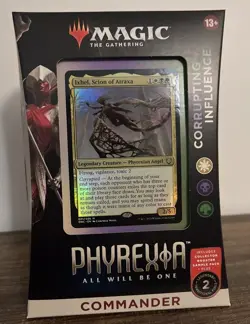 MTG Phyrexia All Will Be One Commander Deck Corrupting Influence Factory Sealed - Image 1