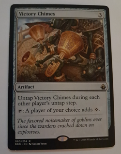 Victory Chimes LP / NM Magic the Gathering Battlebond MTG - Image 1