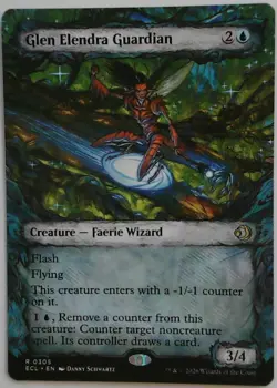 Glen Elendra Guardian (0305) (Showcase) Lorwyn Eclipsed Regular - Image 1