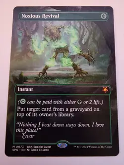 Noxious Revival (Borderless) Special Guests Regular - Image 1