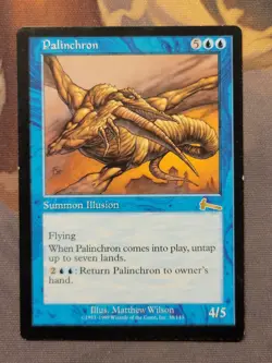 1x Palinchron - Urza's Legacy Rare MTG MP - Image 1