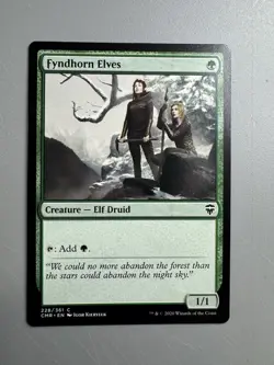 Fyndhorn Elves | Commander Legends | #228 | NM - Image 1