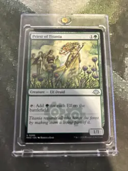 MTG Priest of Titania - Modern Horizons 3 (MH3) #286 Magic the Gathering - Image 4