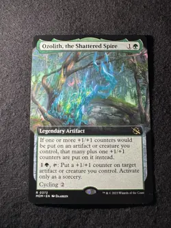 Ozolith, the Shattered Spire (Extended Art) (NM) #372 (MOM) MTG Magic - Image 1