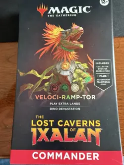 MTG - Lost Caverns of Ixalan Commander Decks - Veloci-ramp-tor - Image 1