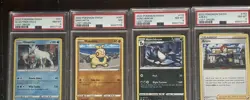 Lot of 13 - 2022 Pokemon SWSH (PSA Graded) Lost Original, Silver Tempest, Plus - Image 2