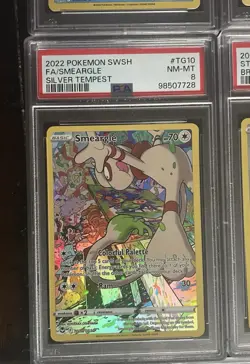 Lot of 13 - 2022 Pokemon SWSH (PSA Graded) Lost Original, Silver Tempest, Plus - Image 3