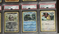 Lot of 13 - 2022 Pokemon SWSH (PSA Graded) Lost Original, Silver Tempest, Plus - Image 4
