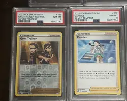 Lot of 13 - 2022 Pokemon SWSH (PSA Graded) Lost Original, Silver Tempest, Plus - Image 5