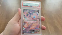 Pokemon TCG PSA 10 Mew Ex 151/165 Double Rare Holo Gem Mint Free Shipping - Image 1