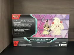 Pokemon TCG: Mimikyu ex & Alcremie ex Premium Collection Box - New / Sealed - Image 2
