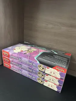 Pokemon TCG: Mimikyu ex & Alcremie ex Premium Collection Box - New / Sealed - Image 4