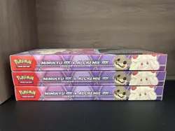 Pokemon TCG: Mimikyu ex & Alcremie ex Premium Collection Box - New / Sealed - Image 5