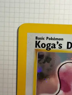 Pokemon Card Koga's Ditto Gym Challenge Unlimited Holo Rare 10/132 155 - Image 3