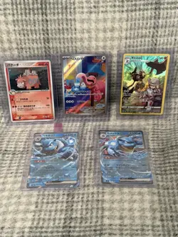 Vintage Japanese & English POKEMON Trading Cards - Nice Condition Retro Basic - Image 1